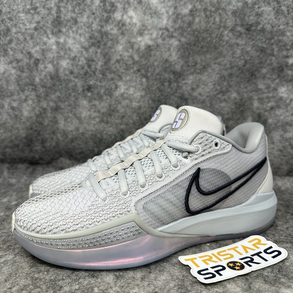 Nike Sabrina 1 Basketball Shoes Womens Size 7.5 Photon Dust FQ3381-010